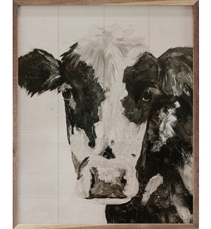 Speckled Dairy Cow By Morgan Adams